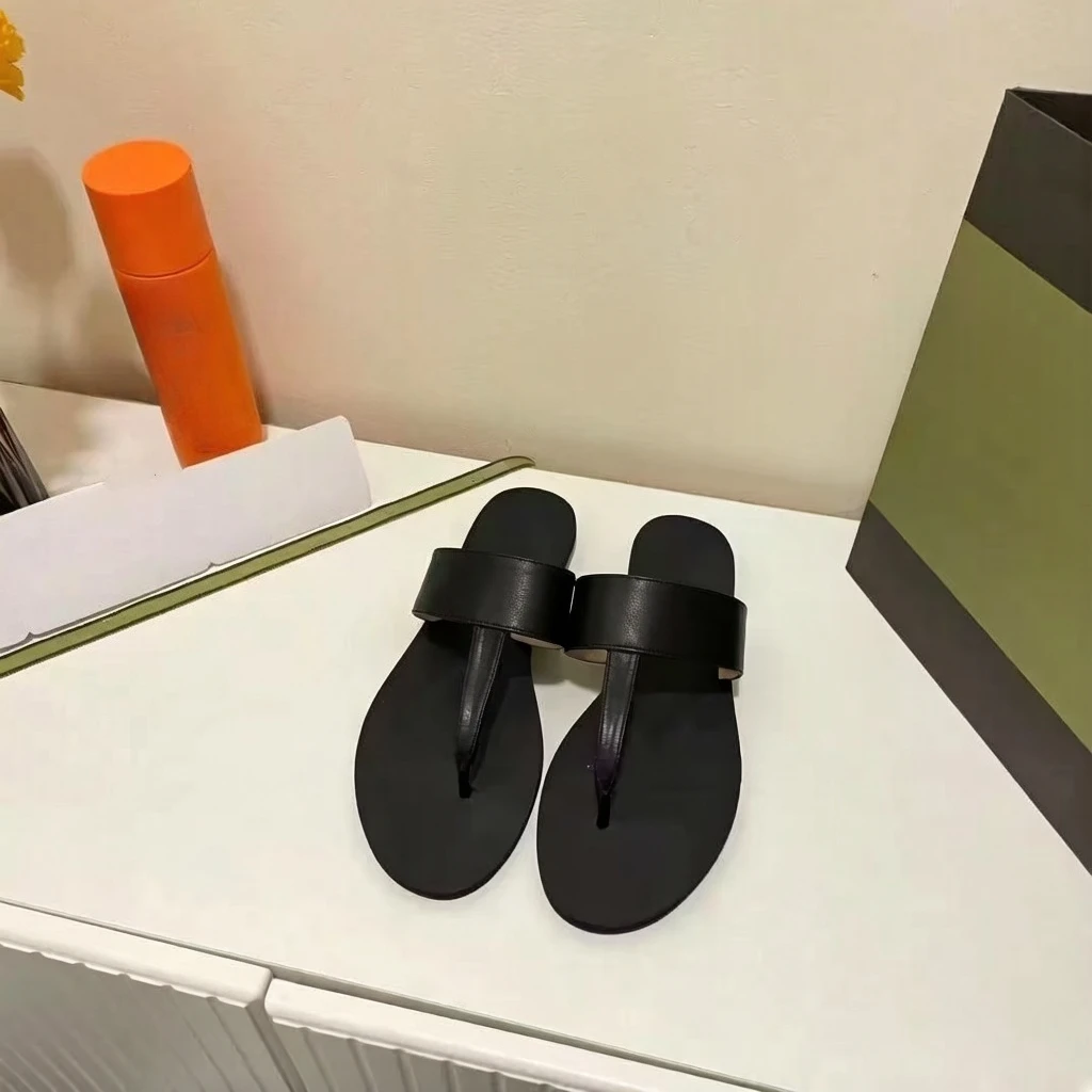 

Women's Classic Double G Flat Sandals, Casual Summer Slides, Trendy Toe-Thong Slippers. Fast & Free Shipping Today