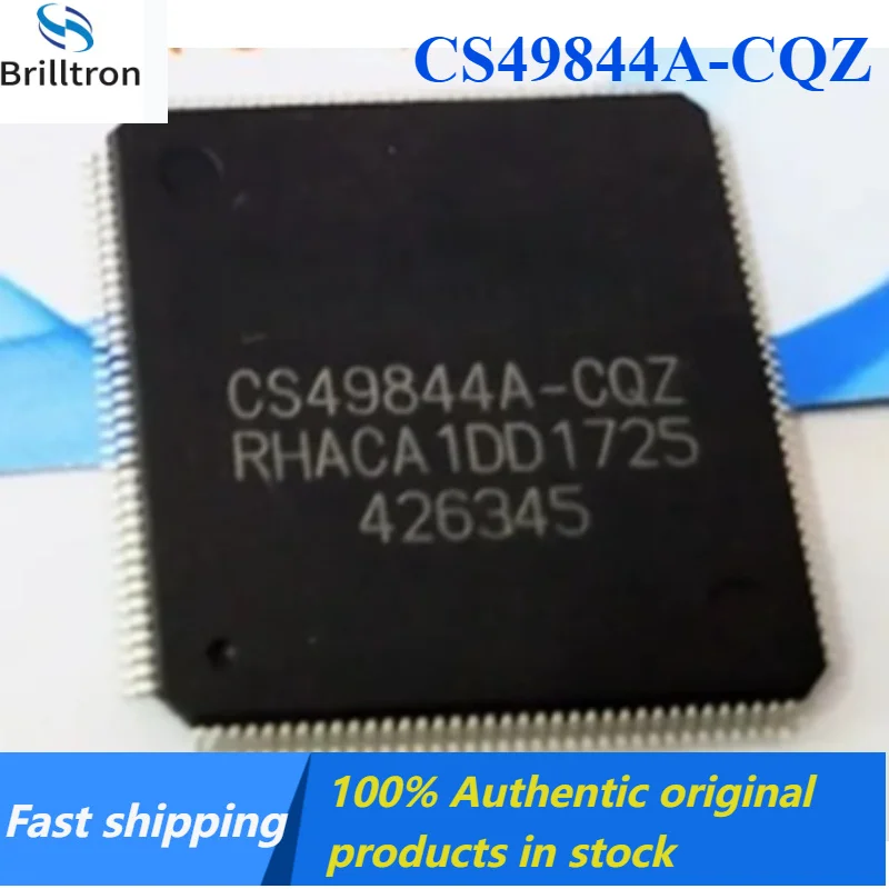 

1-5PCS CS49844A-CQZ CS49844A QFP144 Digital Signal Processor Chip Brand New Original In Stock