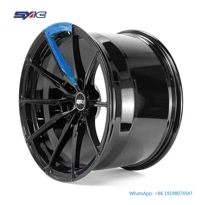 

Custom Forged Alloy Wheel 16-24 Sizes Multi-Fit Multi PCD Aluminum Monoblock Multi-Spoke Design Passenger Car Rims
