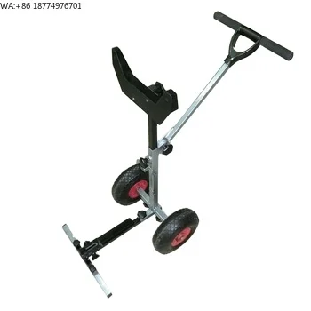 

Тележка для лодочного мотора Sumar, морская, синяя, для подвесного двигателя 15 л.с.