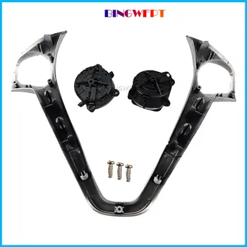 10 best sales ford fiesta steering wheel buttons - №7