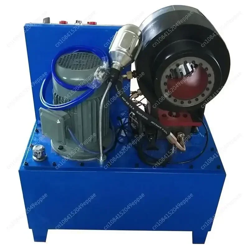 2 inch Rubber Hose Crimper High Pressure Hydraulic Crimping Machine