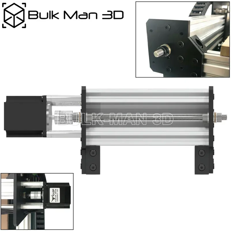 20%OFF BulkMan3D Newest V2.2 WorkBee CNC Router Machine Kit with Tingle Tensioning Screw Driven 4 Axis Wood CNC Milling Engraver