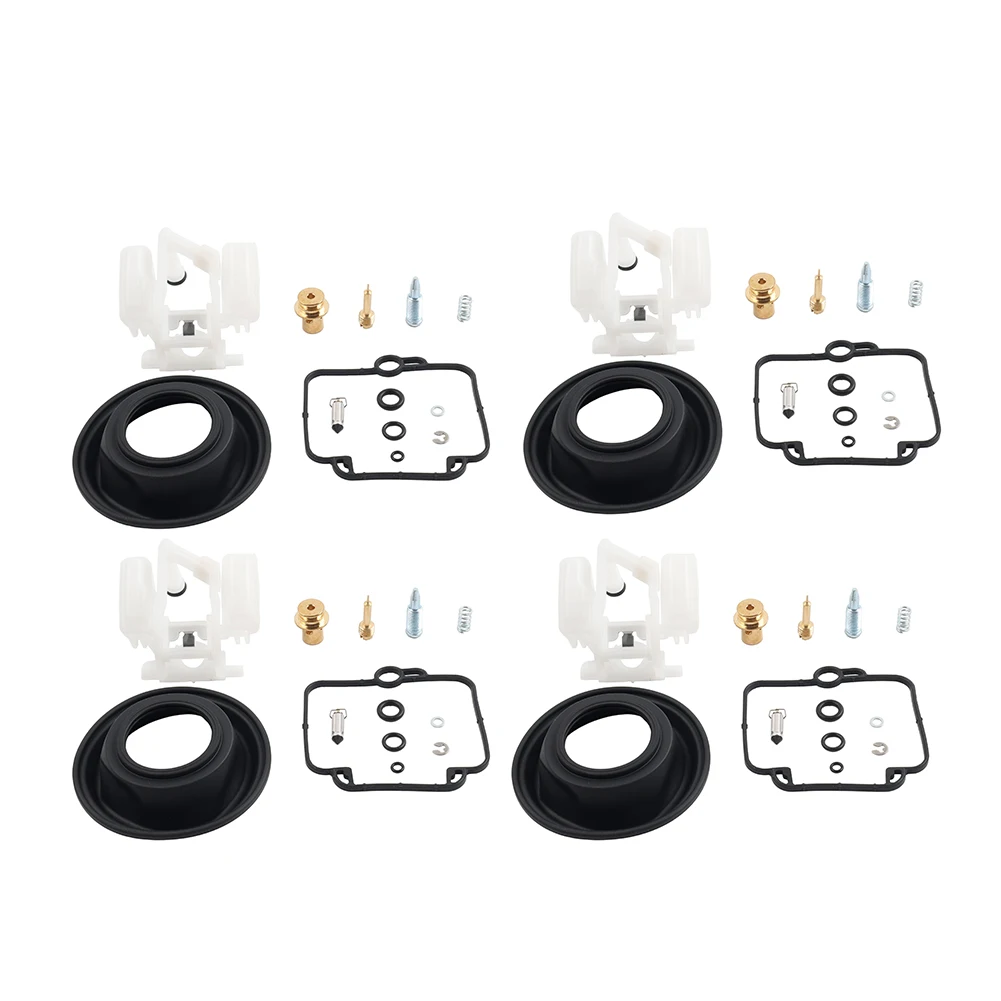 4Sets Carburetor Rebuild Repair Kit For Suzuki Bandit 1200 GSXR750 GSXR1100 GSX1100 GSF1200 GSXR1100W GSXR600W Katana 1100 750