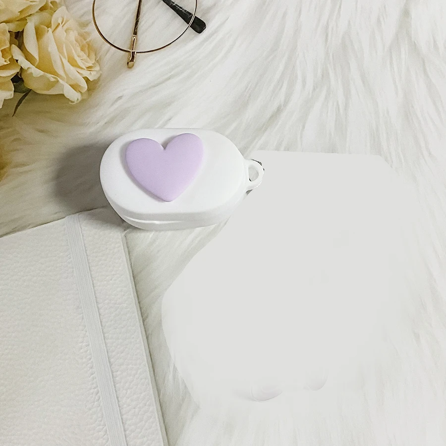 Anker SoundCore Không Gian A40 Ốp Lưng Dễ Thương Yêu Tai Nghe Ốp Lưng Silicon Với WristChain Dây Ốp Lưng Không Gian A40