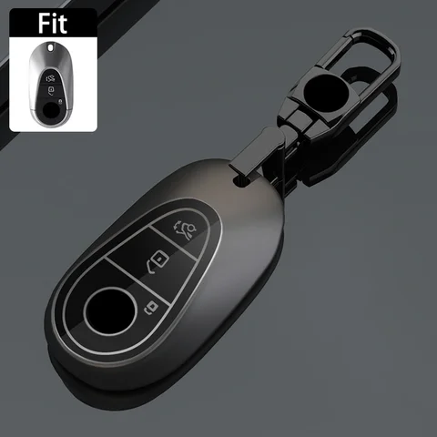 TPU 메르세데스 벤츠 C E S 클래스 GLC W206 W223 W214 E300 C260 C300 S450 S500 S400 원격 자동차 키 케이스 커버 Fob 홀더 키 체인