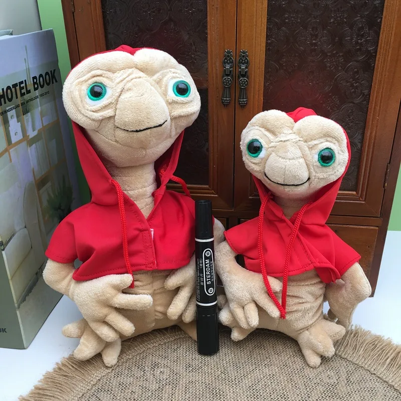 

New Product：22/28cm Alien Et Plush Toy Doll Teasing Ugly Cute Doll Grabbing Machine Cartoon Doll Birthday Gift To Children