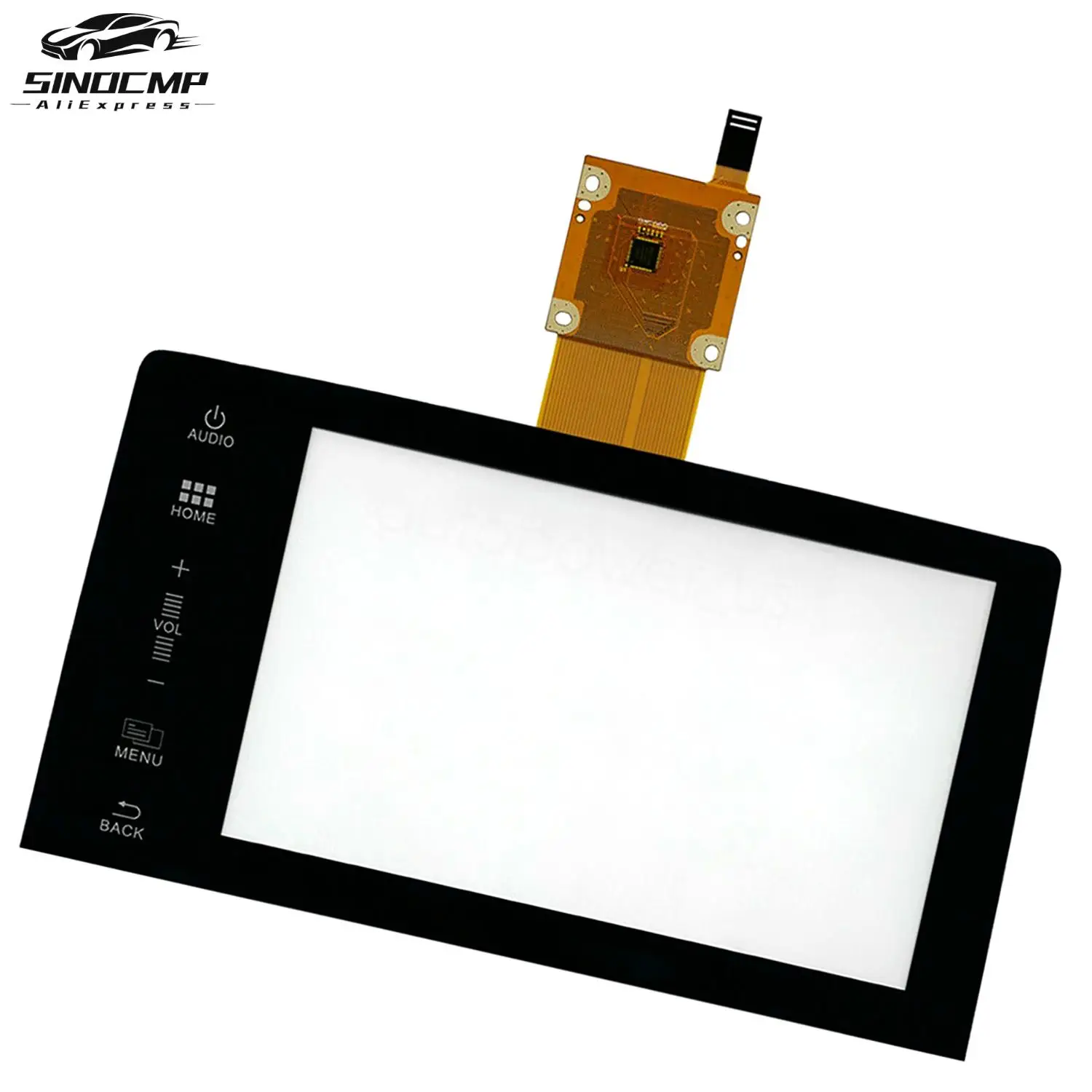 

7-дюймовый сенсорный экран 39710-TBA-A11 39710-TBA-305 для Honda Civic 10-го поколения, мультимедийная навигационная система, 2016-2019, детали интерьера