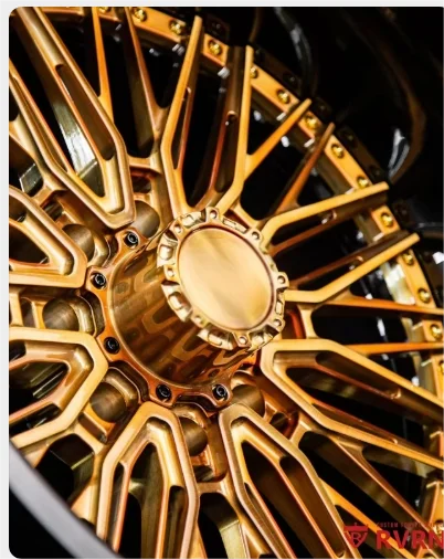 Customization Luxury 1 Piece  Forged Aluminum Alloy Wheels 6061-T6  16 17 18 19 20 21 Inch Back Lock