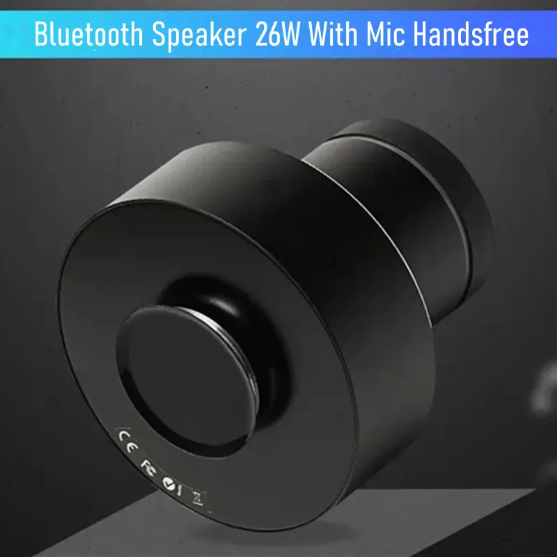 

26 Вт Вибро Bluetooth-динамик Музыкальный сабвуфер Анти-соседка Вибрация Беспроводные колонки Портативная звуковая колонка для телефона