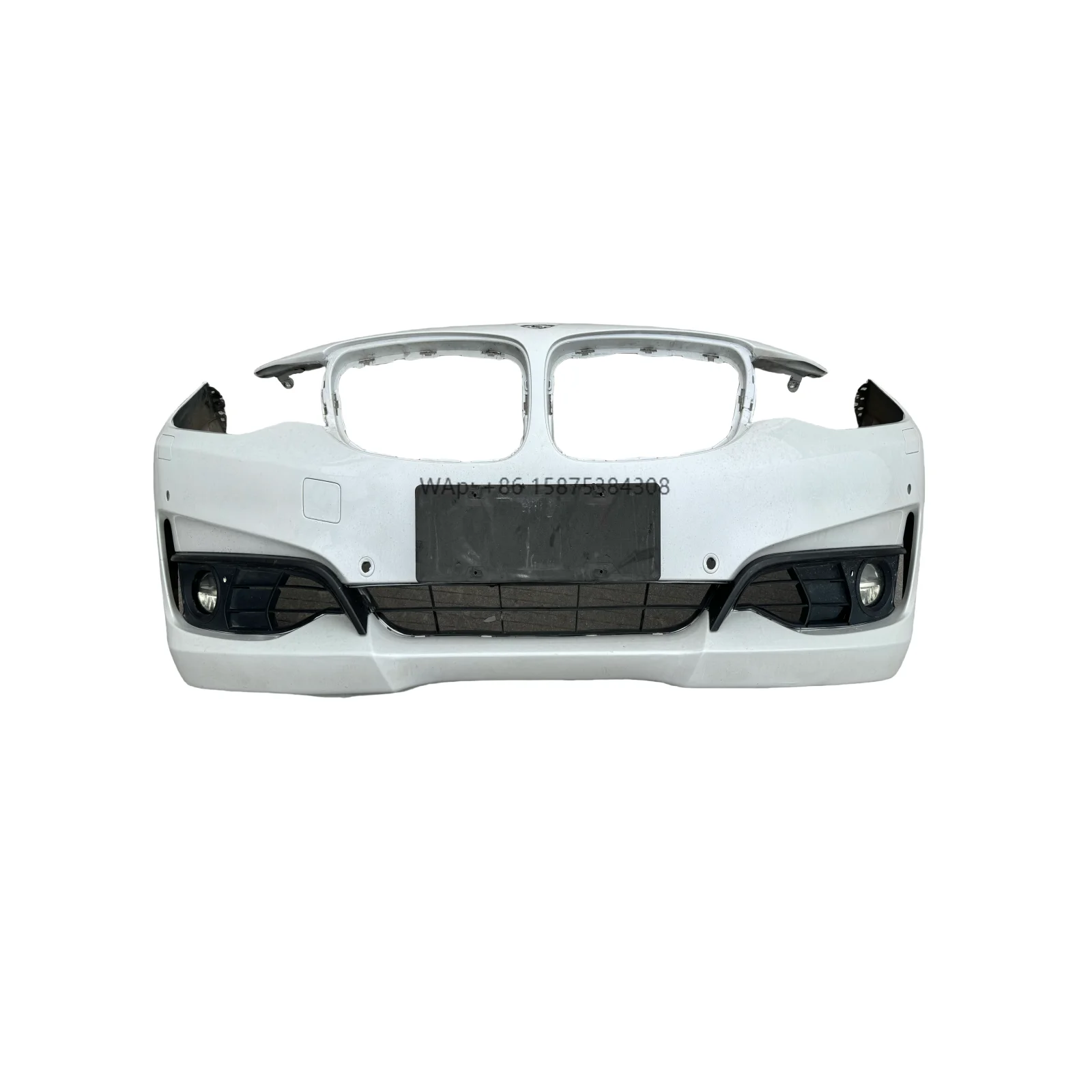 

Classic High Quality 3GT F34LCI Gran Turismo Front Luxury Bumper Surround Center Grid Trim Bracket Fog Lamp Cover for