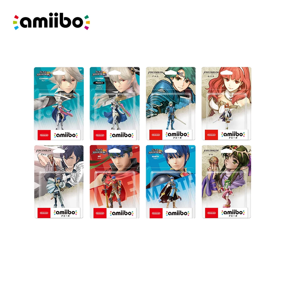 Nintendo Switch Amiibo Figure -Super Smash Bros. Series / Fire