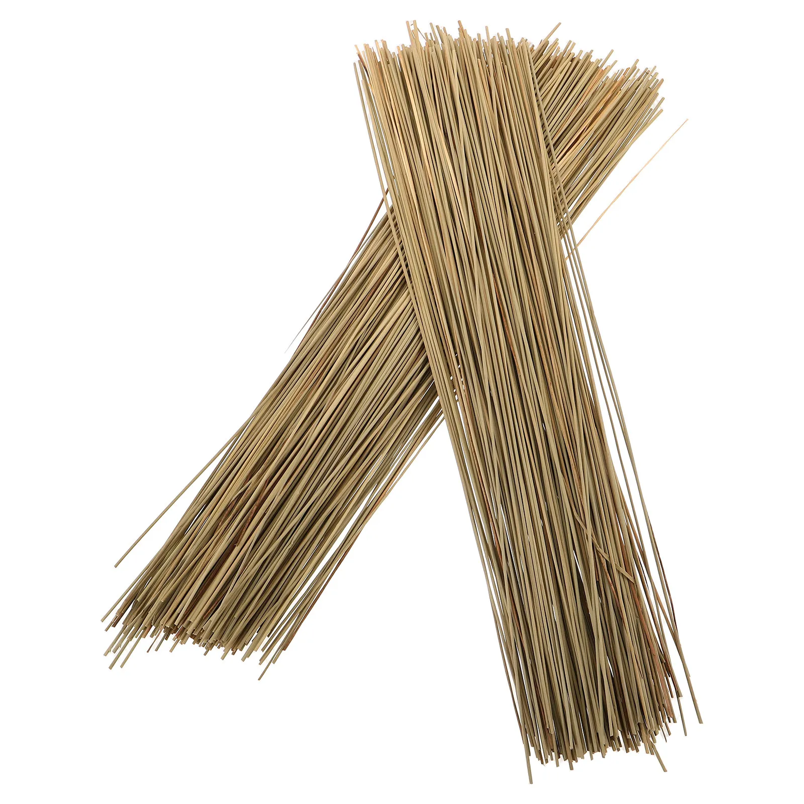 1 Roll Natural Bulrush for Basketry DIY Crafts Handwoven Bulrush Fibers Woven Straw 19.7inch Basket Weaving Material Traditional