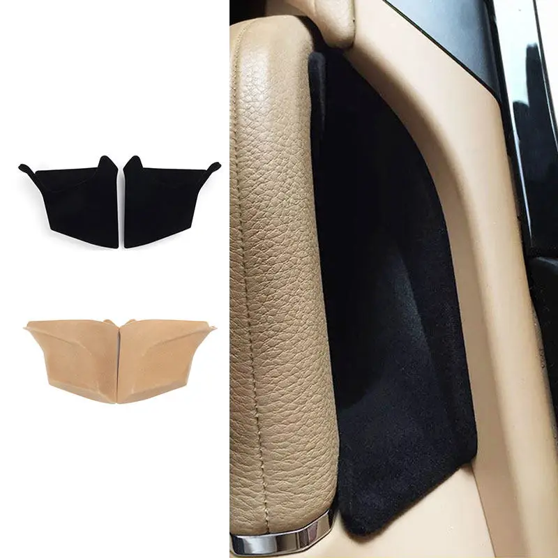 2pcs Car Accessories Center Console Side Armrest Storage Box Cover Container Organizer Stowing Box For Porsche Cayenne 2011-2016