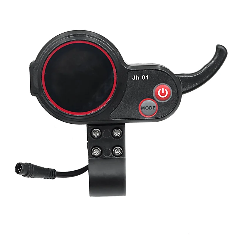 

AT-JH-01 Meter Dashboard LCD Display Only for the Same Model E-Bike Electric Scooter Meter Throttle Waterproof