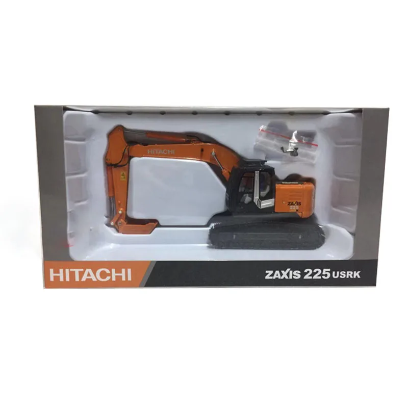 Diecast escala 1:50 hitachi zaxis 225usRK-3 ultra-pequeno