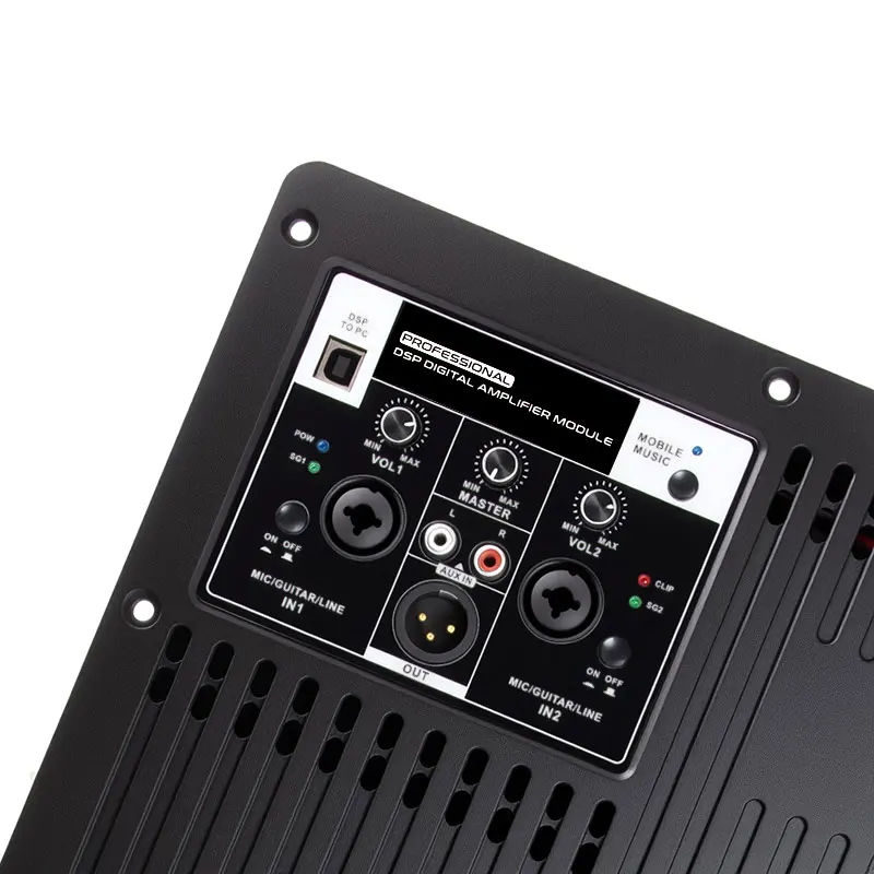 【2026】NOUVEAU 1000W deux modules d'amplificateur actif Classd amplificateur de puissance Audio professionnel Module Dsp