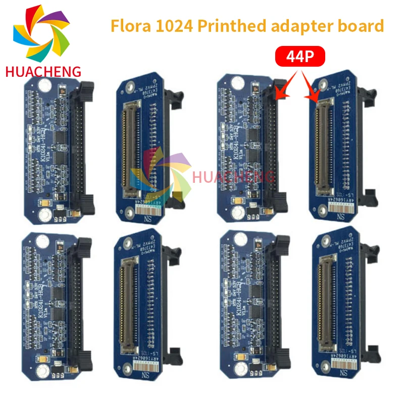 

For Flora 1024i Connector Board Transfer Card for Konica 1024 KM Minolta 1024i Printhead 44pins