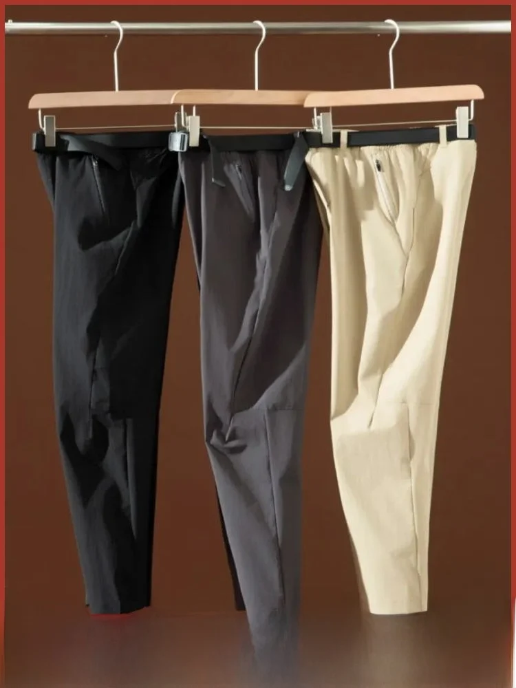 

Уличные мужские повседневные брюки с 3D пошивкой, новые летние брюки, молодежные городские модные прямые длинные брюки, модные