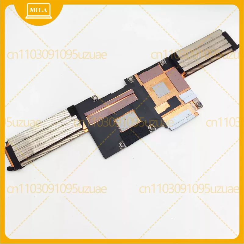 New For Dell XPS 17 9700 9710 Radiator, Copper Tube, Heat Conducting Tube 089M96