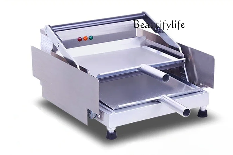 

Commercial Automatic Baking Machine Double Layer Baking Machine Small Electric Burger Furnace