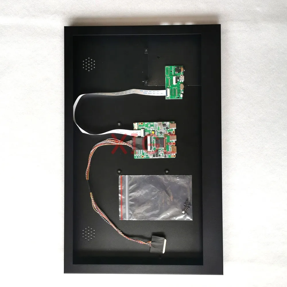 

For LP133WH1-TLA1/TLA2/TLB1 1366x768 USB-C 3.0 40Pin LVDS Laptop Panel TYPEC Mini-HDMI 13.3" Metal Case+Controller Board Kit DIY