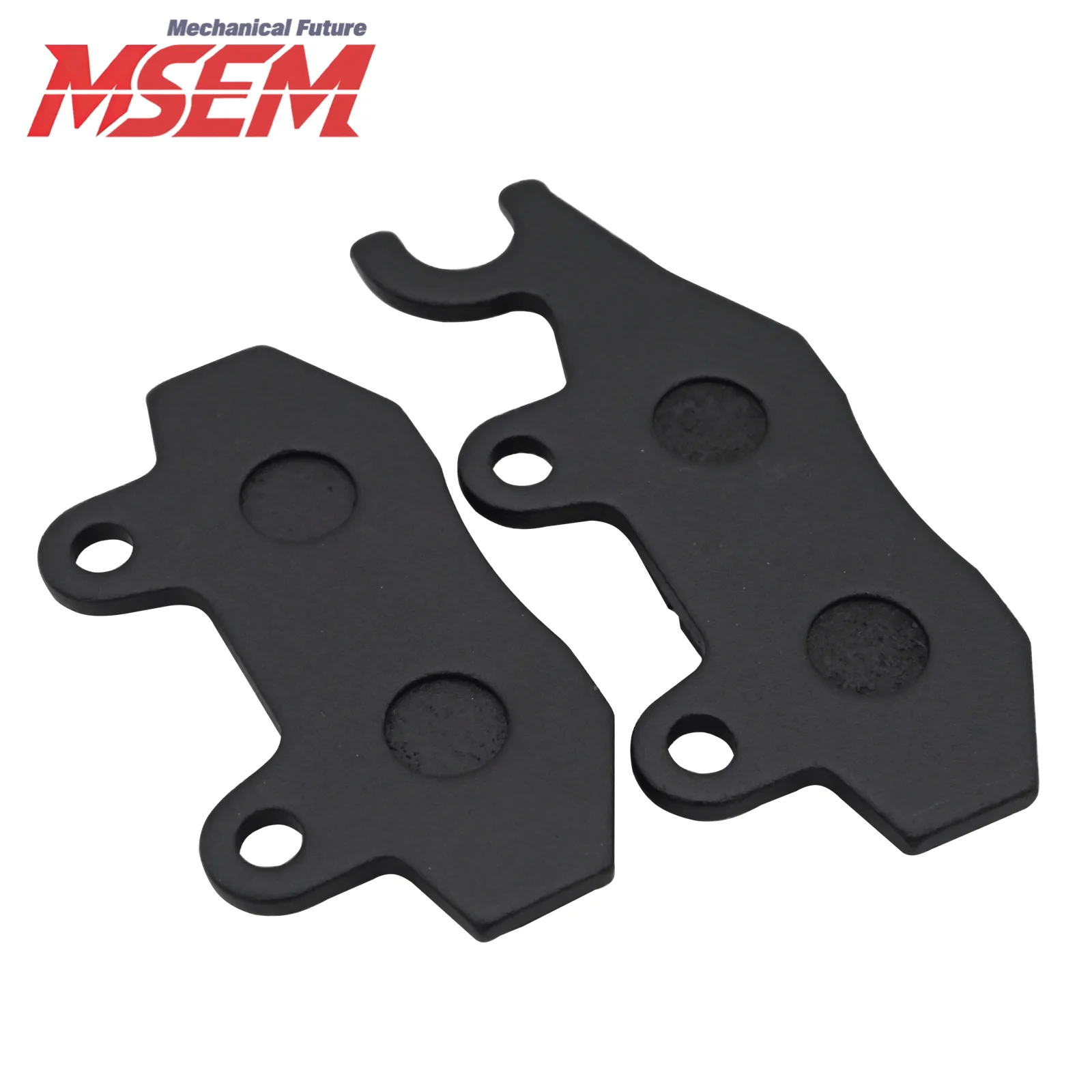Motorcycle Front Brake Pads For SUZUKI EN 125 TS125 RM 125/250 TS200 RMX 250 DR 250 LT-F 300 DR 350 LT-R 450 LT-A 500 Universal view 5