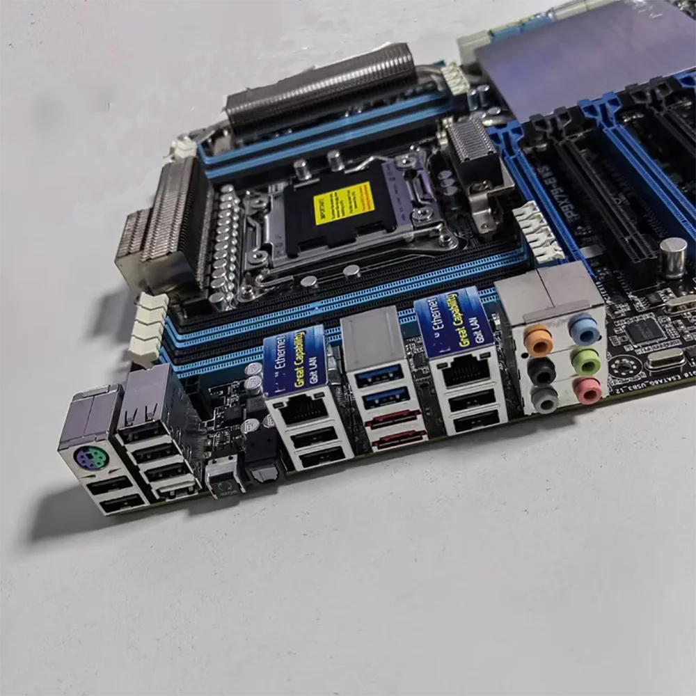 DDR3  LGA2011 PCIe3.0 Server motherboard Panel P9X79-EWS