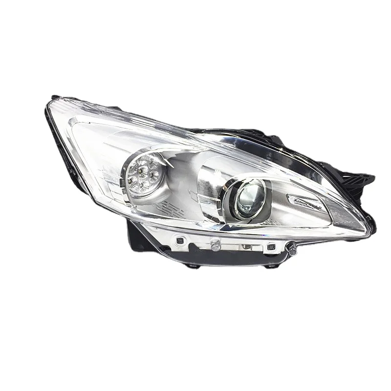 for Peugeot 508 headlight assembly 2011 2012 2013 204 models Halogen and Xenon Headlamps High and low beams turn indicator