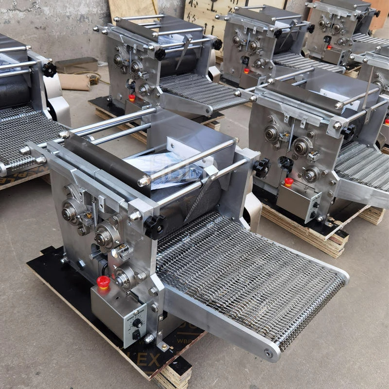 

Коммерческая полностью автоматическая машина для приготовления спринг-роллов и кукурузных лепешек, круглый тесторез, оборудование для пекарни и кухни