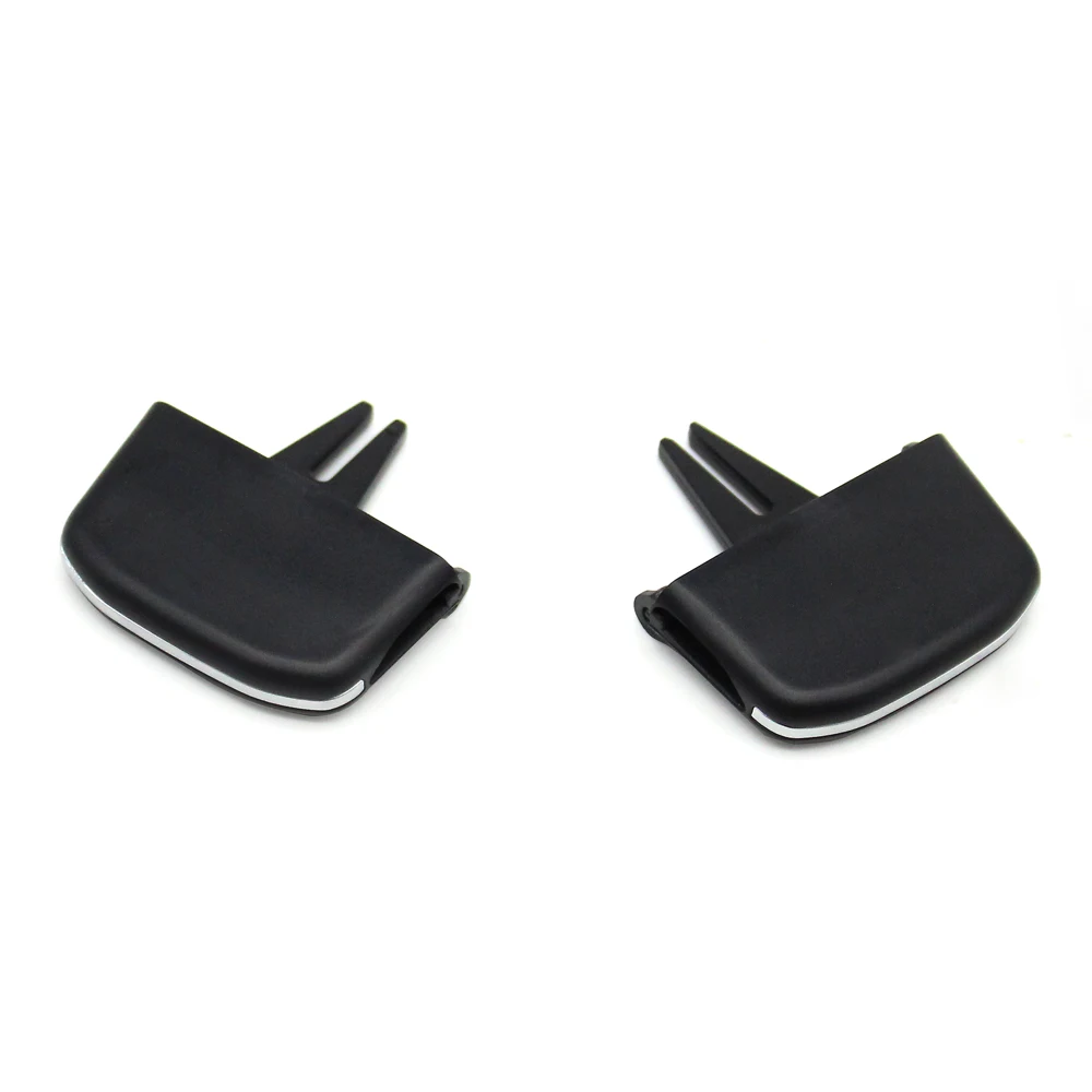 Car Dashboard Air Conditioner AC Vent Grille Outlet Tab Clip Slider Repair Kit For Volvo V60 S60 V40 2011-2019