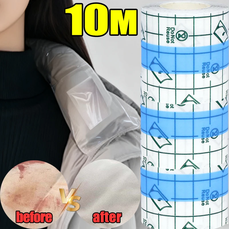 

Disposable Transparent Anti Dirt Paste Down Jacket Collar Anti Liquid Foundation Anti Rub Inner Paste Shirt Collar Cuff Sticker