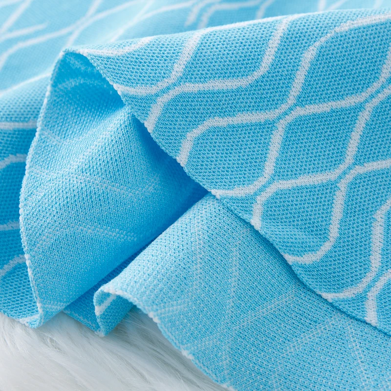 YuooMuoo Chic Fashion geometrica lavorato a maglia abito corto donna Y2K estetica senza maniche A-line abito estivo coreano Lady Party Vestido