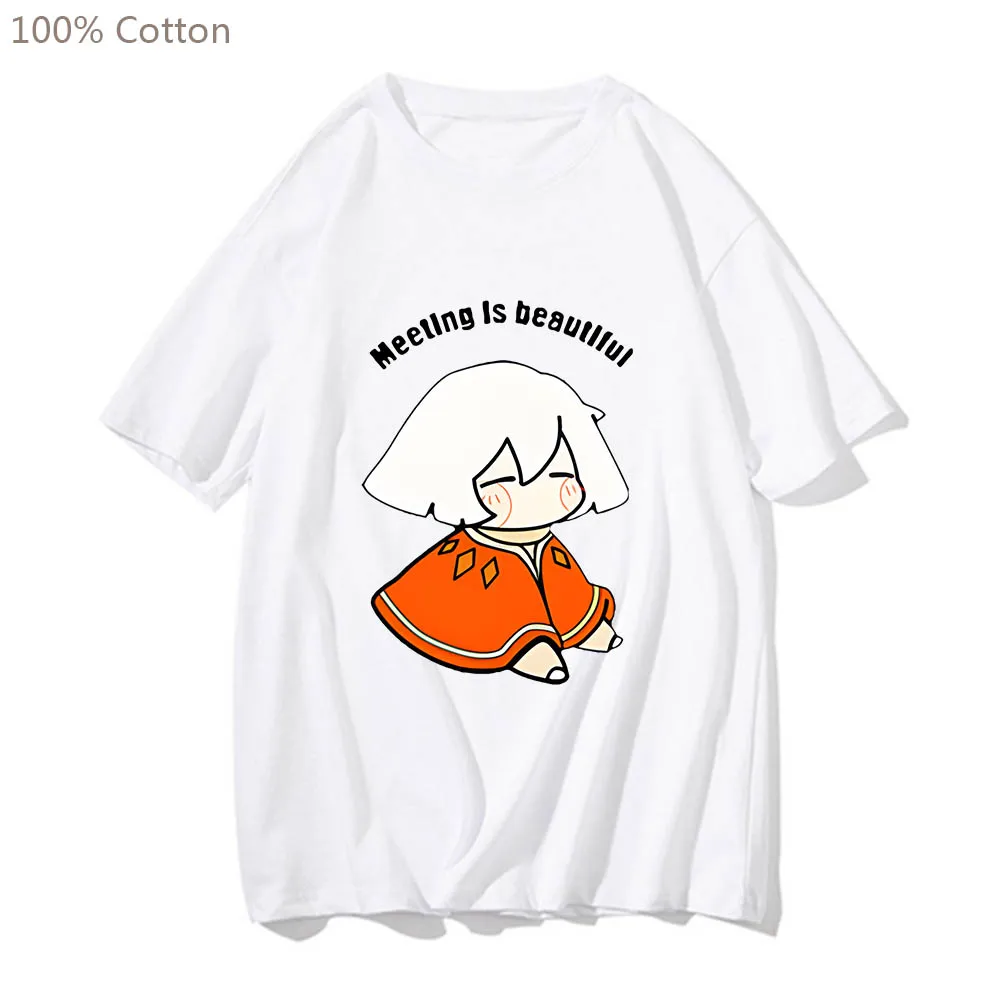 Sky Children of The Light Regular Cute Cartoon T-shirts Soft Kawaii Manga Tshirt 100% Cotton Men/women Tee-shirt Printed T-shirt