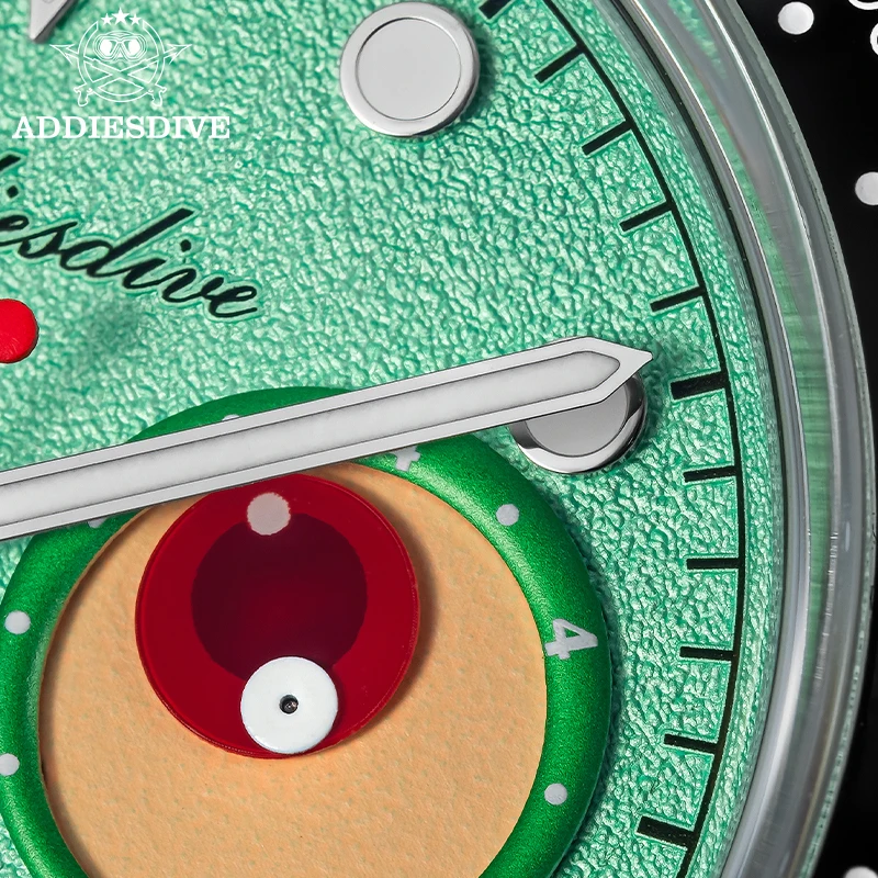 ADDIESDIVE Chronograph Quartz  - Zero Luxury Watch recension och pris