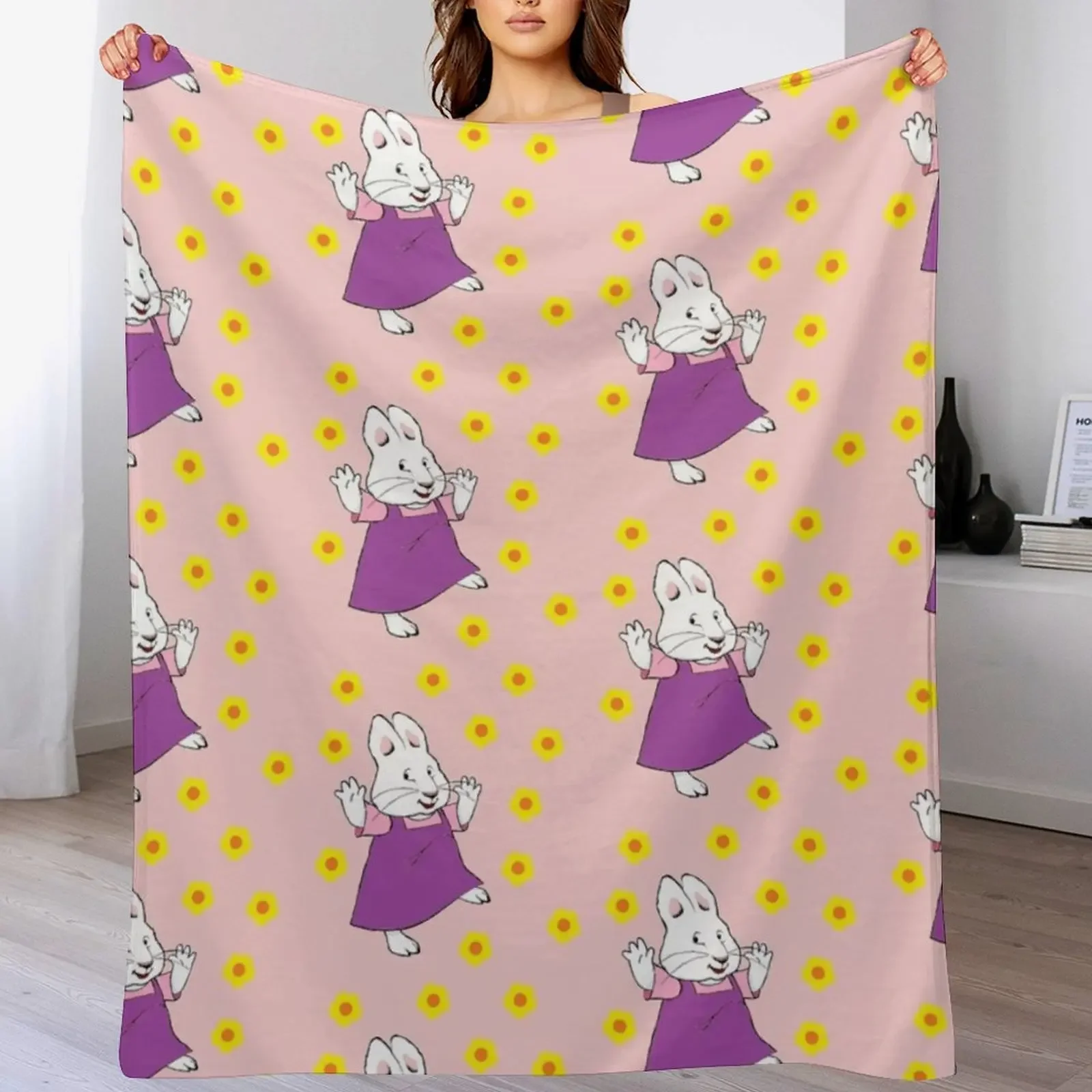 

Big Sister Ruby Throw Blanket Blankets For Baby Decorative Throw Summer Polar Blankets