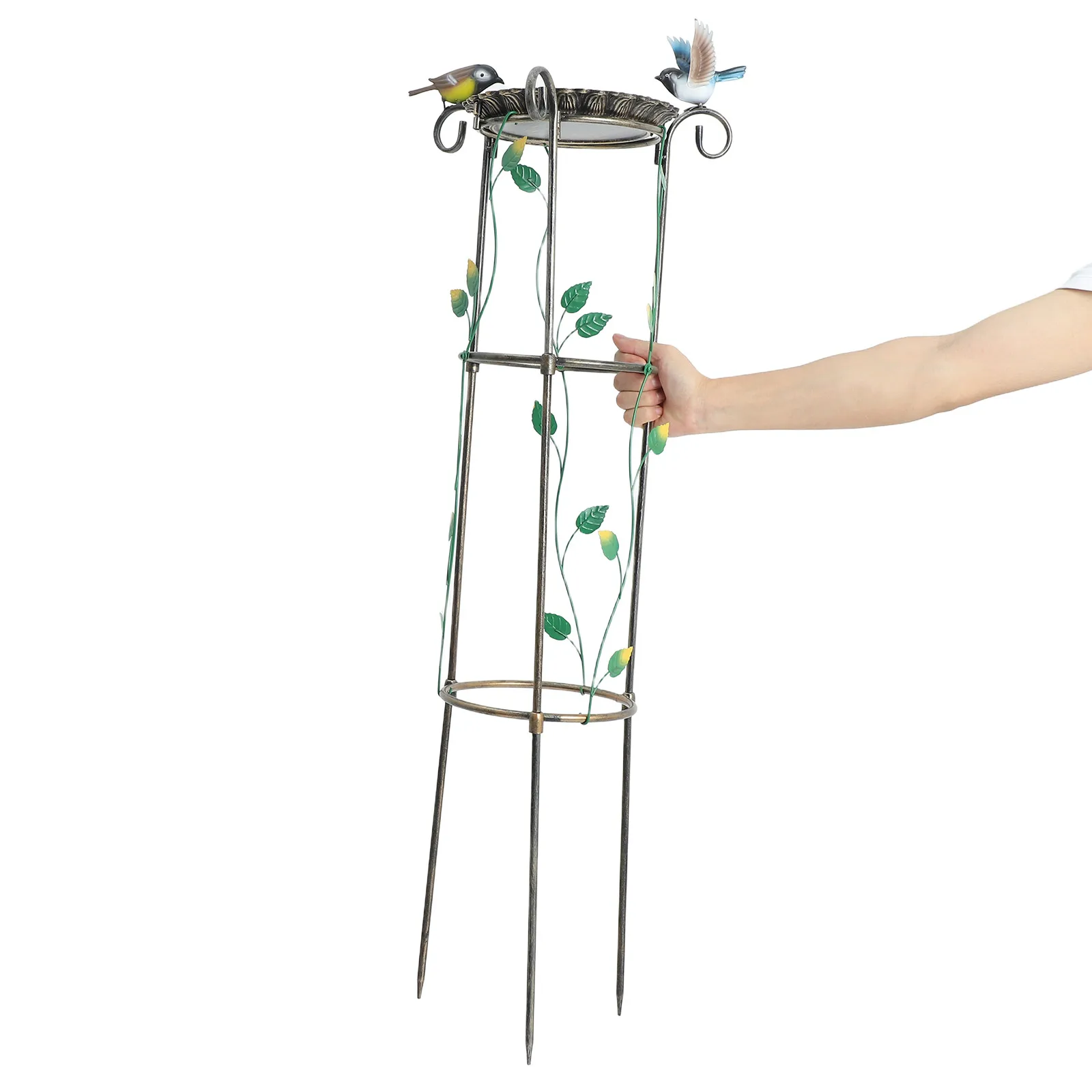 

Bird Feeder for Climbing Flower Support Plant Decoration Decorative Garden Trellis Plants Decorate