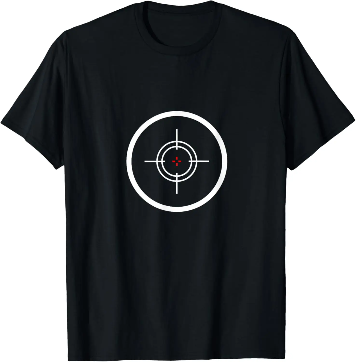 

Crosshair Shot Sniper Weapon Rifle Paintball Aim Sports Gift T-Shirt