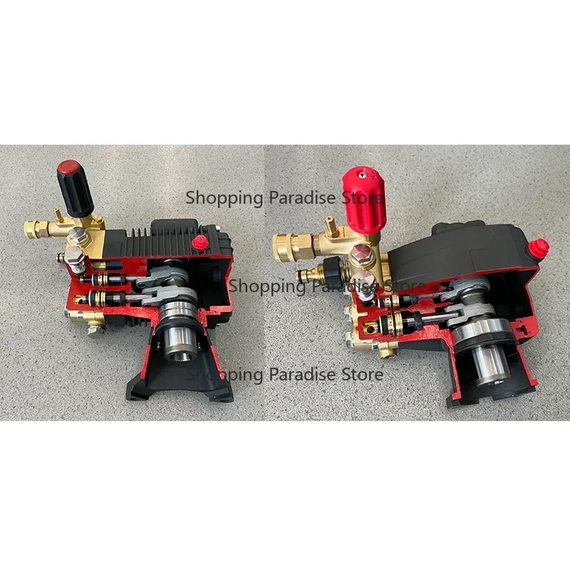 

1 "Shaft 4400 PSI 4.0 GPM 15H-P Factory Direct Horizontal Petrol Triplex High Pressure Washer Pump Replacement