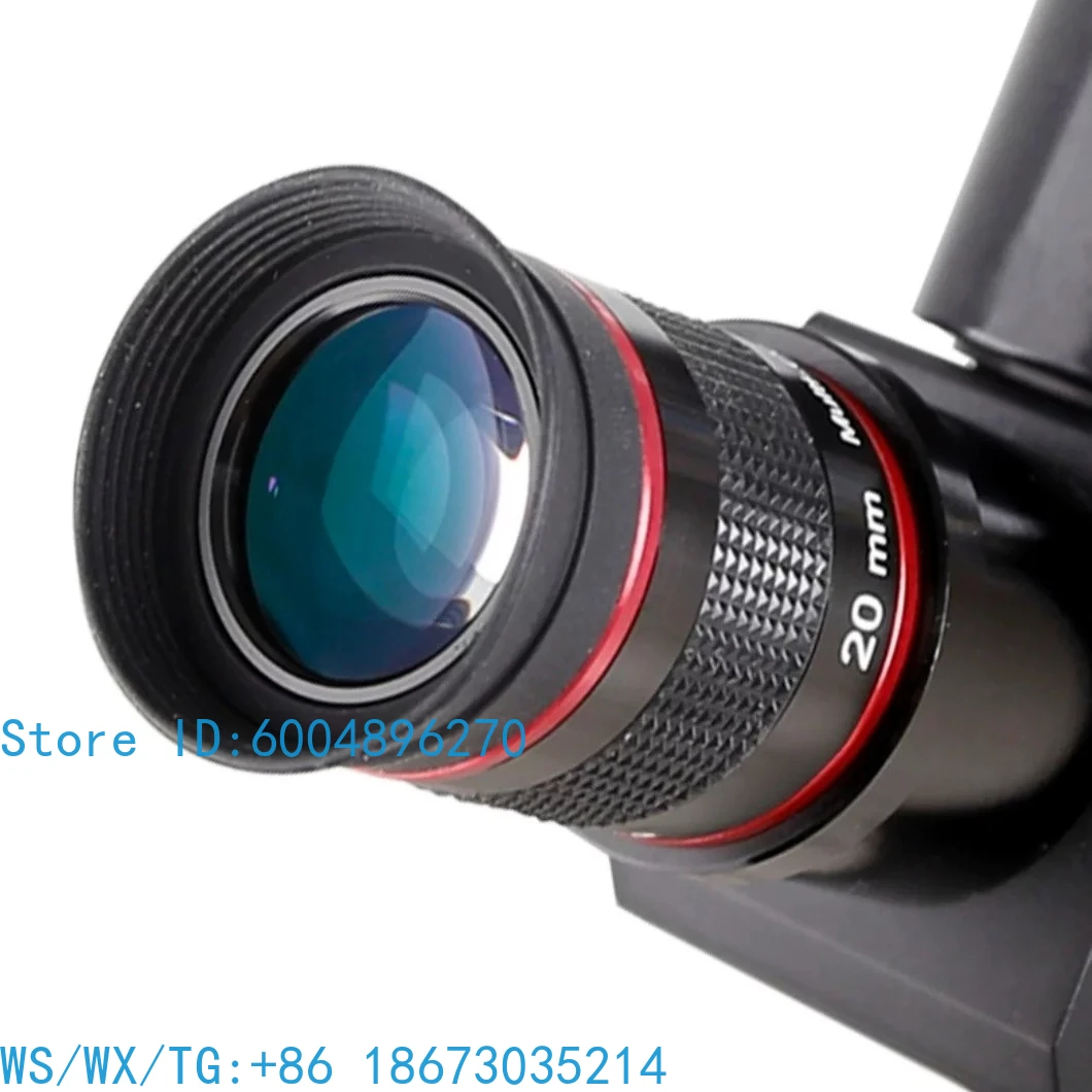 68 Degree Ultra Wide Angle UW 6 9 15 20mm Series Eyepiece Astronomical Telescope Accessories HD High Magnification