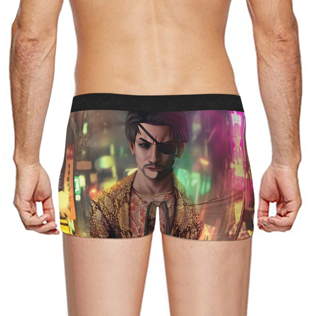 Majima Goro Yakuza Underpants Homme Panties Man Underwear Comfortable Shorts Boxer Briefs