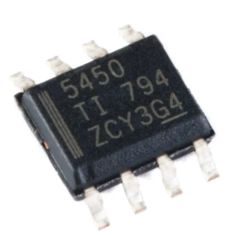 

10Pcs New Original Tps5450Ddar Silk Screen 5450 Soic-8 Step-Down Converter Dc-Dc Chip