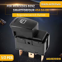 1/2/5/10 PCS Driver/Passeng Side Electric Window Regulator Switch Button A4548201010 For Mercedes Benz Smart Forfour 454 04-06
