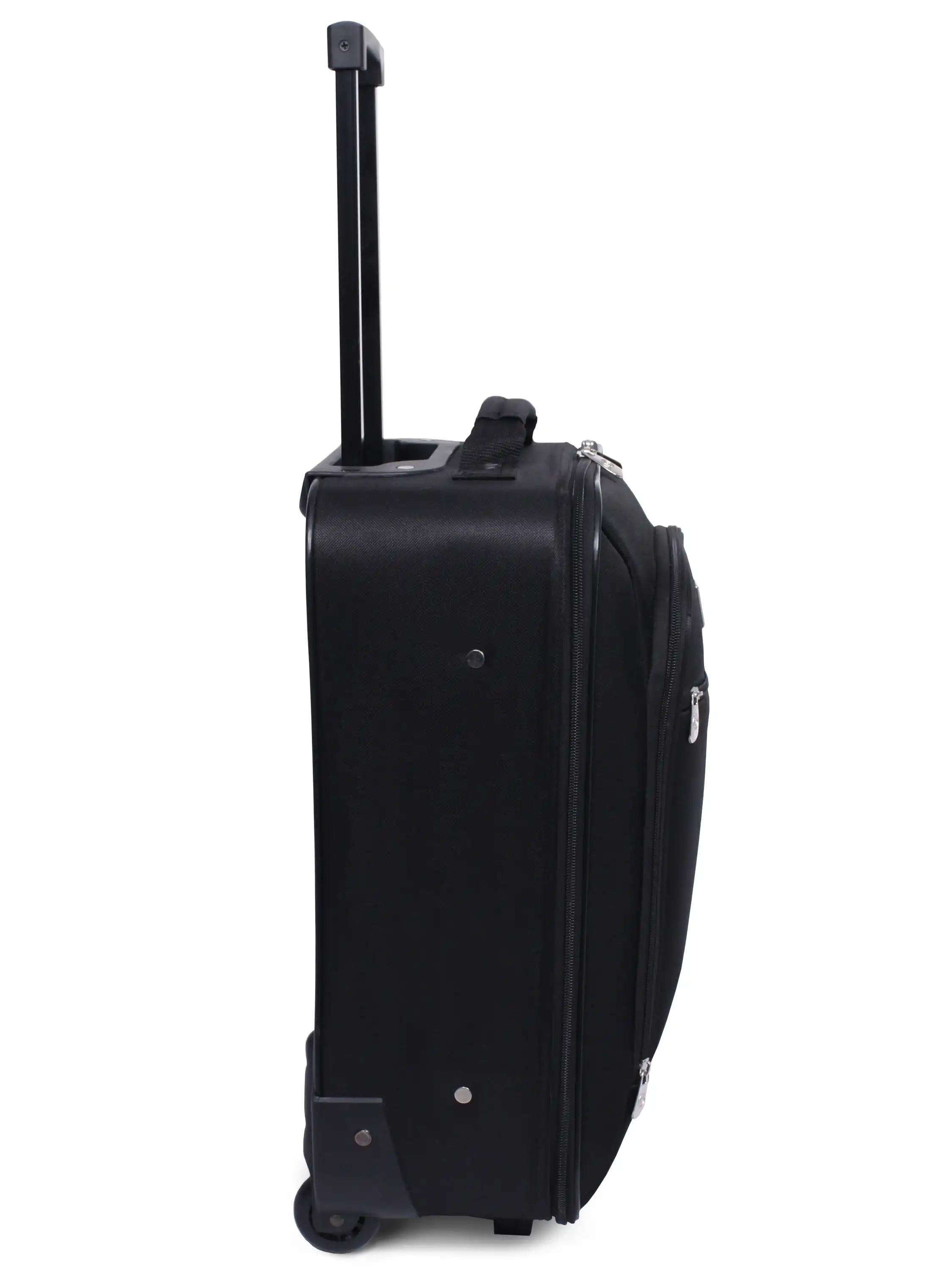 Protege Pilot Case 18" Softside Carry-on Luggage, Black