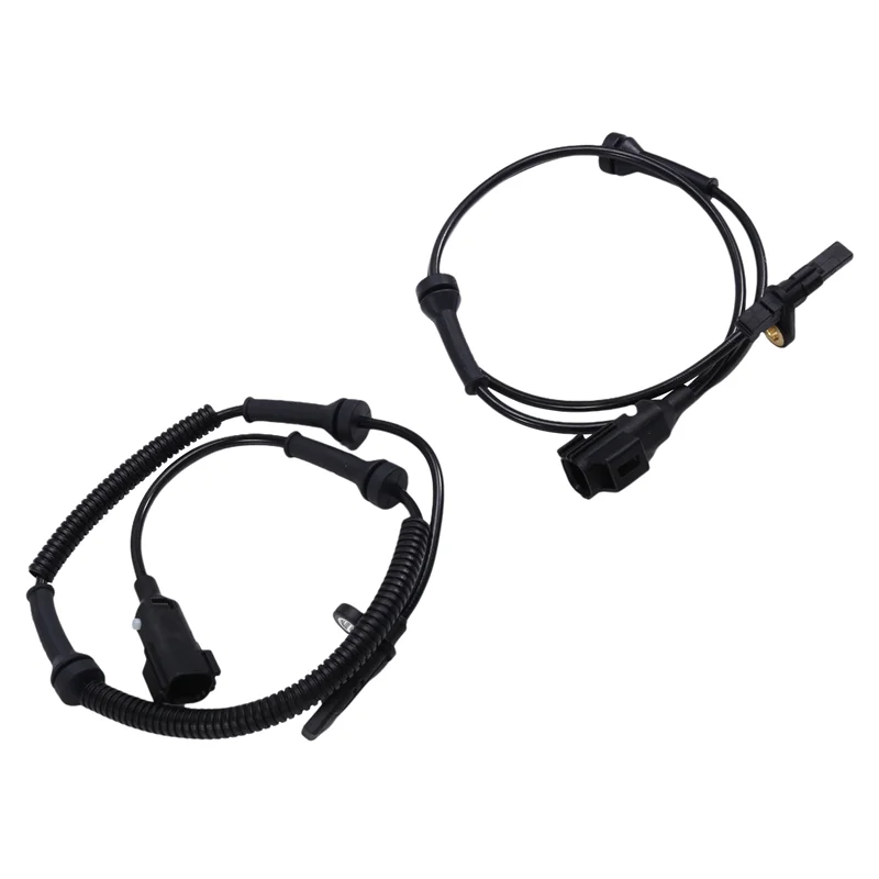 

X39A-Front Rear Abs Sensor For Range Rover Velar 2017-2020 Jaguar F-Pace Anti Lock Brake Wheel Speed Wires Lr090860 Lr090859