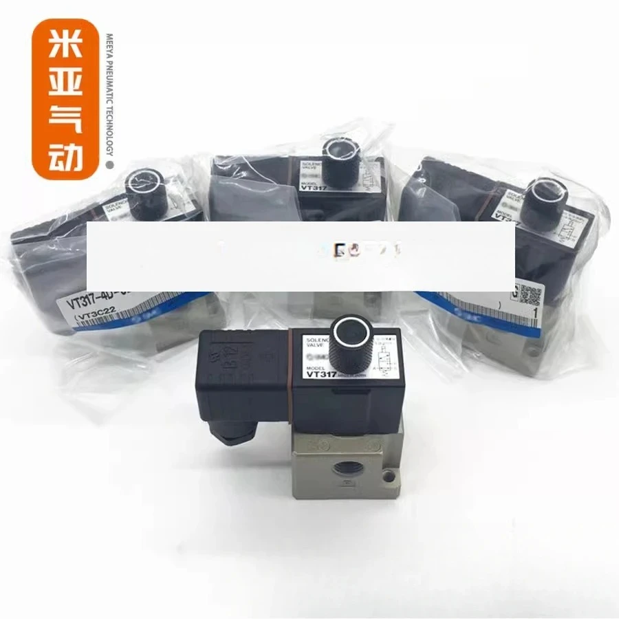 

VT317-5D-02 Пневматический трехходовой электромагнитный клапан вакуумный ремень V специальный VT317-3D/4D/6D-02