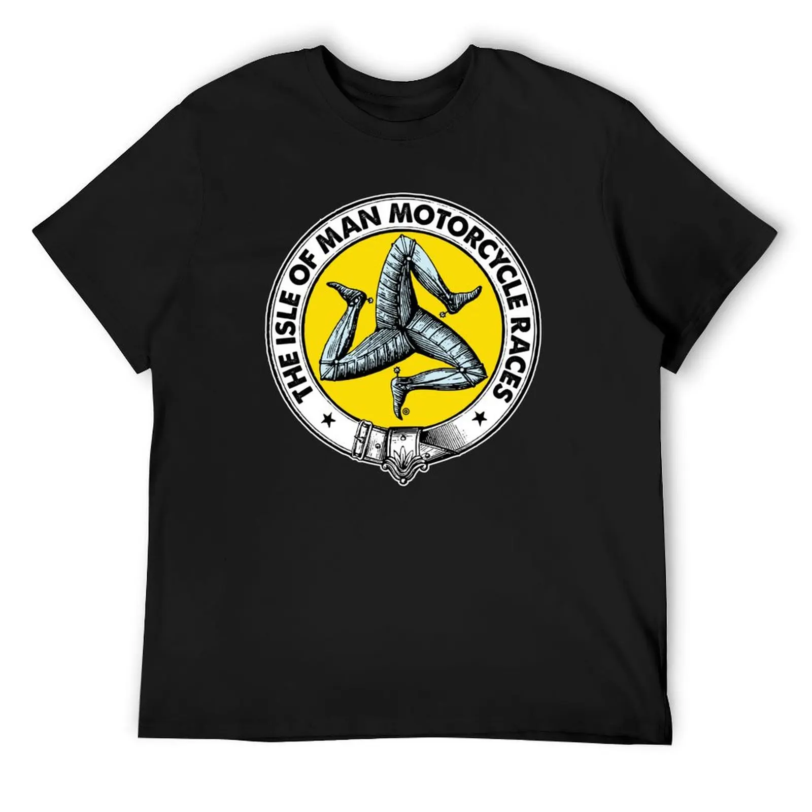 

Isle of Man Motorcycle Races T-Shirt T-Shirt customizeds quick drying vintage t shirts men t shirts