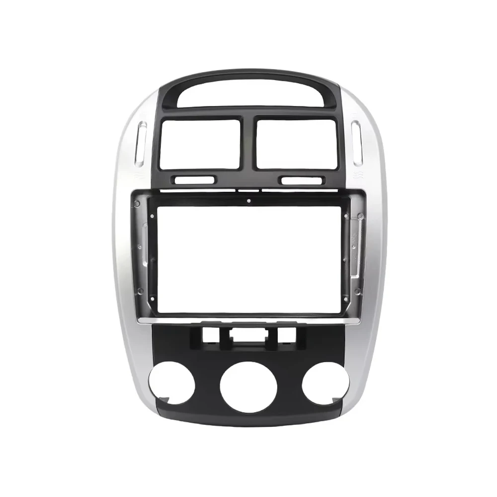 9 Inch Car Frame Fascia Adapter For Kia Cerato Foret 2005-2012 Android Android Radio Dash Fitting Panel Kit