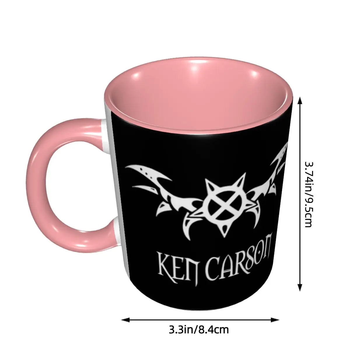 Rapper Ken Carson Merch X Singer Mug Funny Ceramic Coffee Cups Tea Mugs Milk Cup Drinkware Gifts for Friends