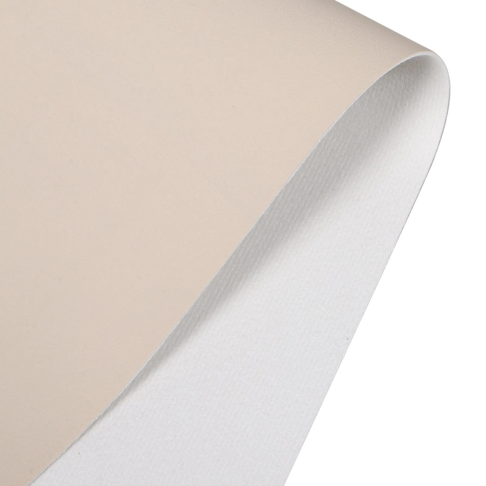 Waterproof Beige Vanity Mat 40x120cm Nonslip Makeup Desk Protector for Bedroom Bathroom Office Home Desktop Decor